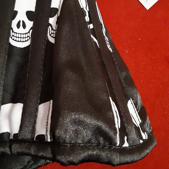 NWT Day of the DEAD Halloween Skull Corset 3XL - Picture 7 of 16
